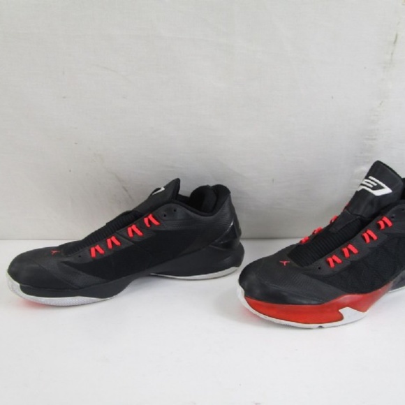 Nike Air Jordan Black/Red Men\'s Shoes Size 12 ﻿ ﻿ main image 6